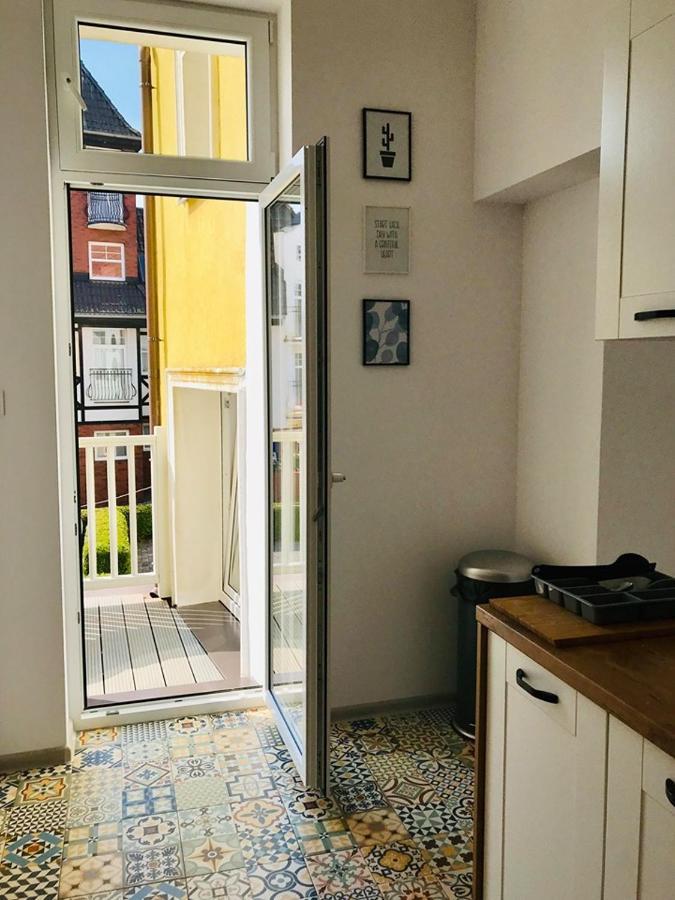 Ahoj Apartments Устка Екстериор снимка