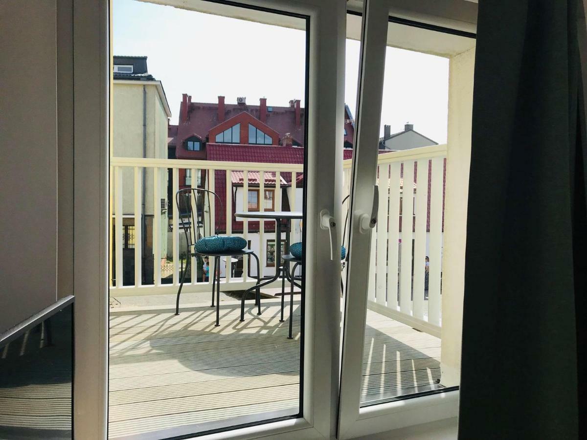 Ahoj Apartments Устка Екстериор снимка